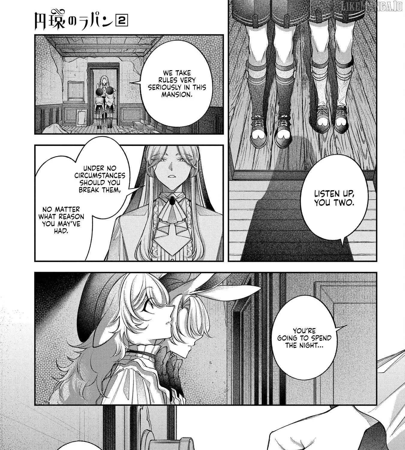 Read Enkan no Lapin chapter 7 image 4 on Lezhin