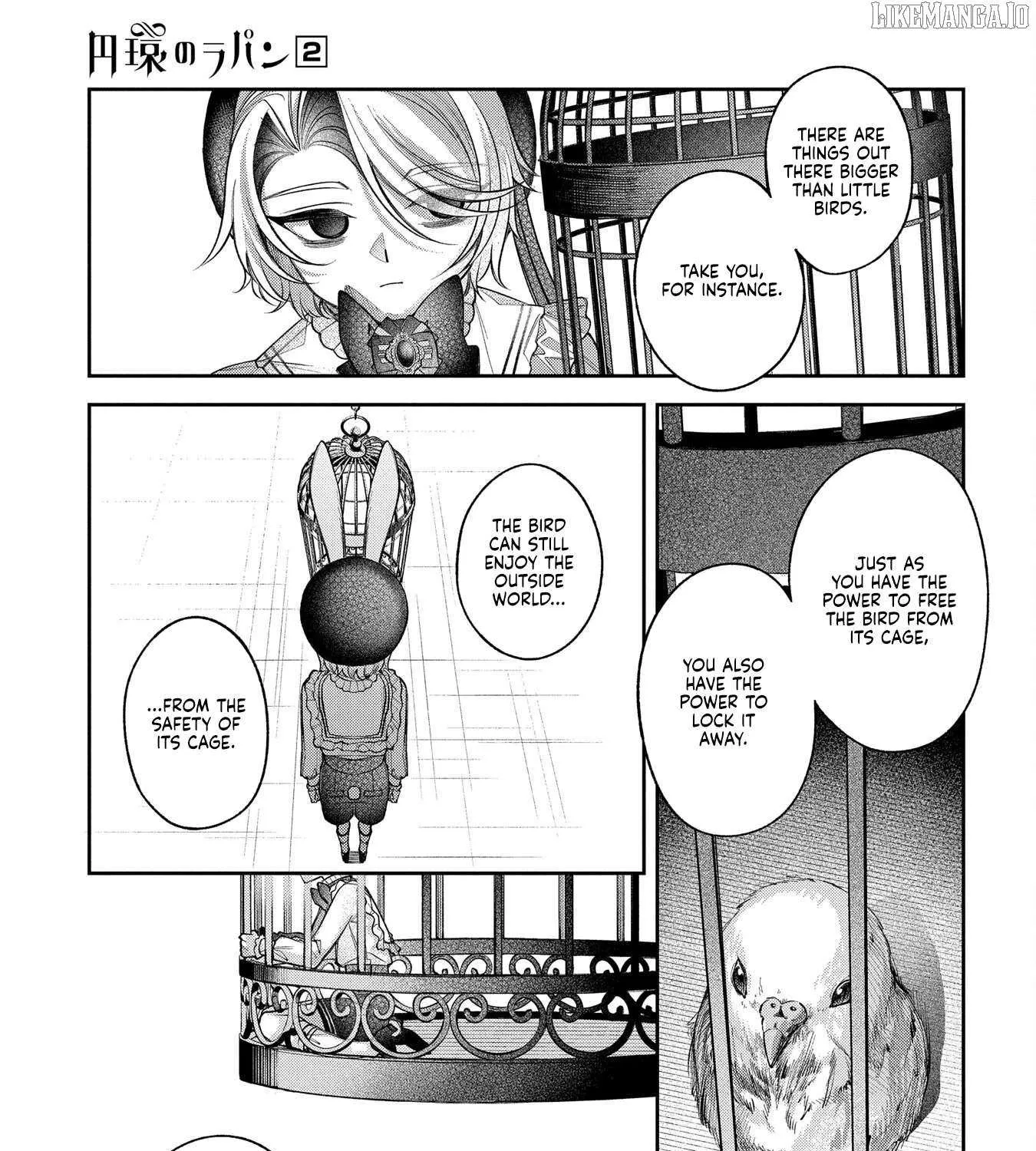 Read Enkan no Lapin chapter 7 image 44 on Lezhin