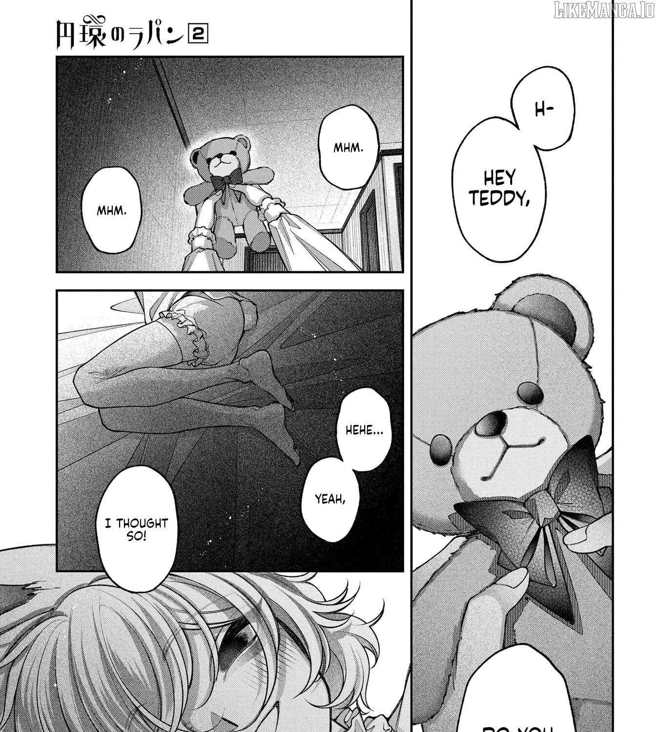 Read Enkan no Lapin chapter 8 image 1 on Lezhin