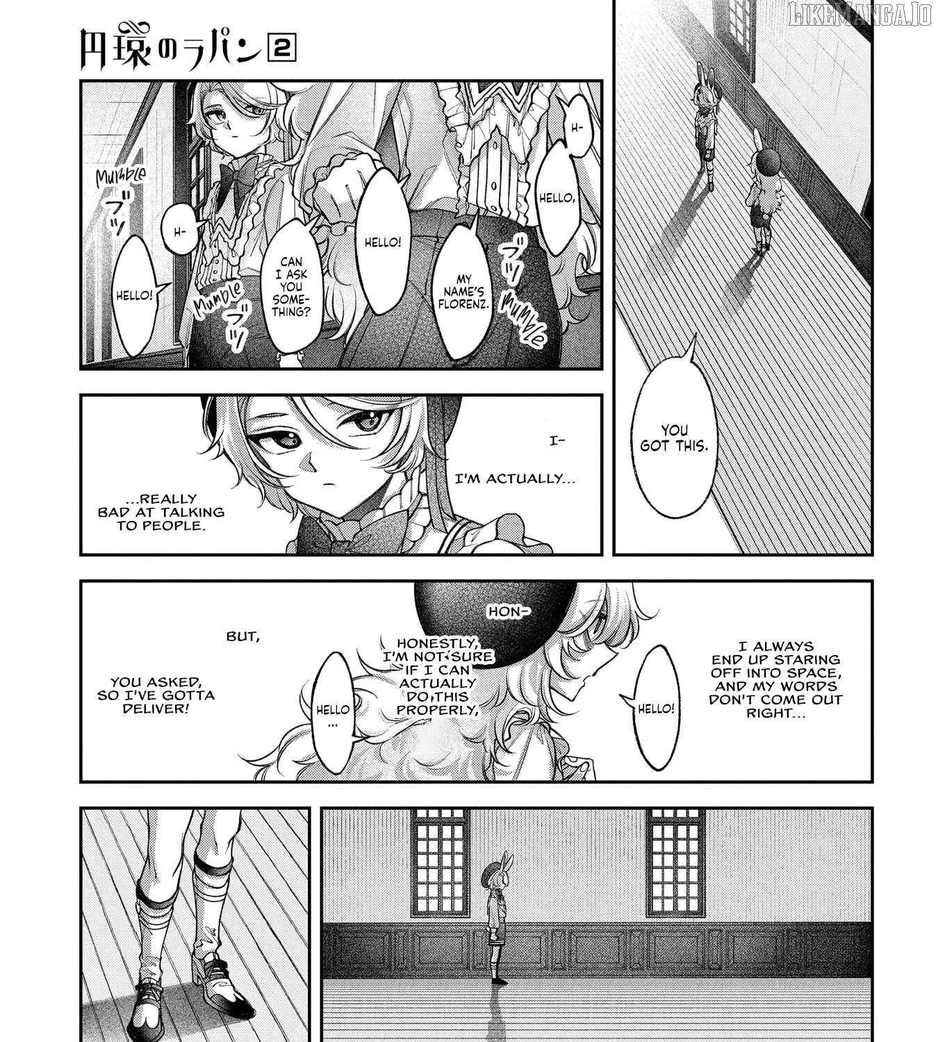 Read Enkan no Lapin chapter 8 image 13 on Lezhin