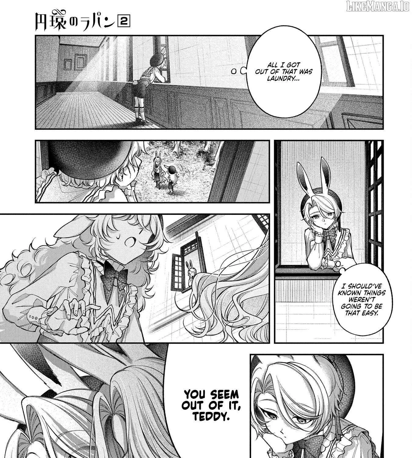 Read Enkan no Lapin chapter 8 image 17 on Lezhin