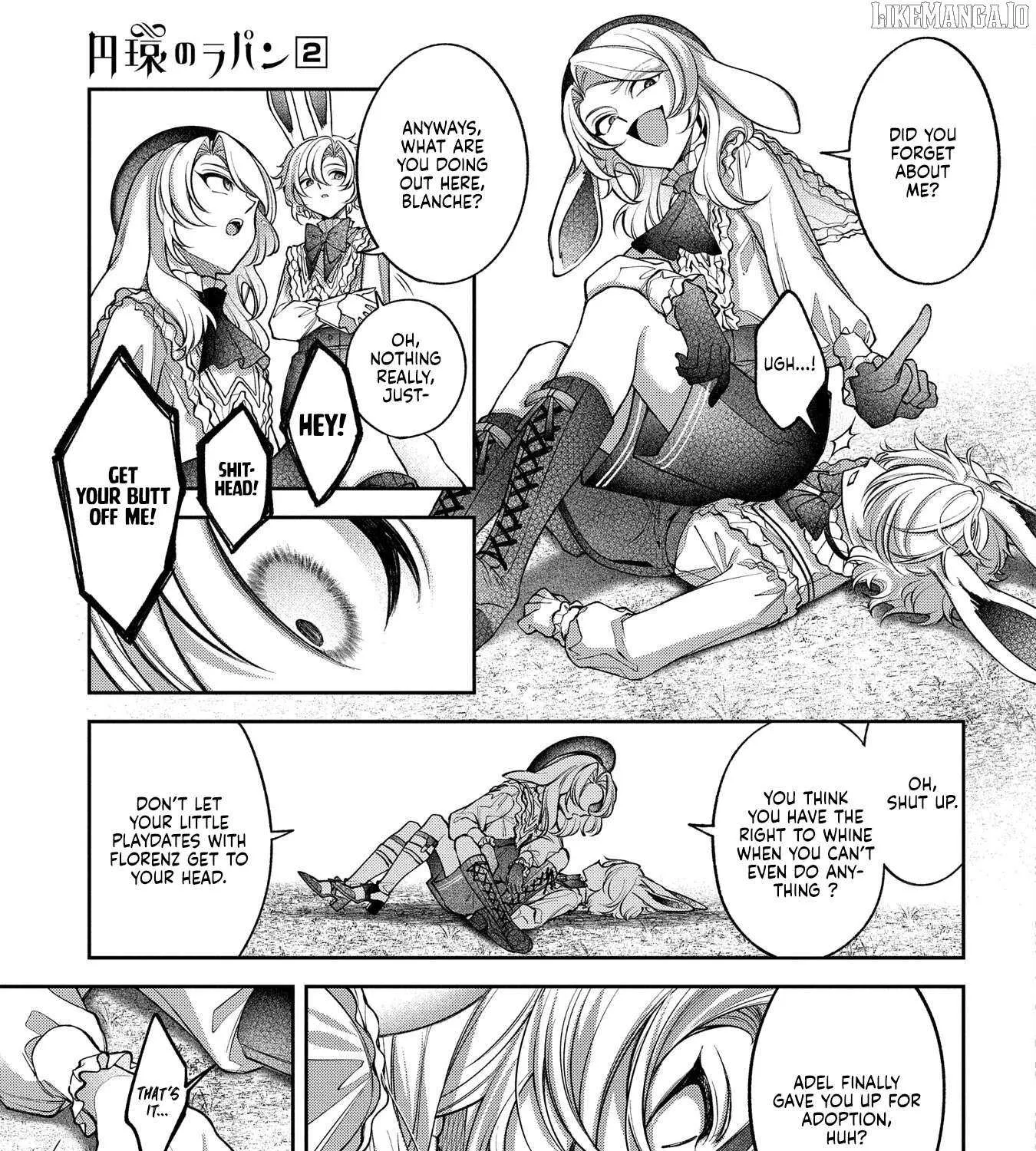 Read Enkan no Lapin chapter 8 image 33 on Lezhin