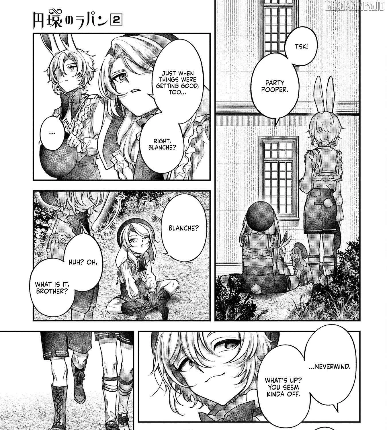 Read Enkan no Lapin chapter 8 image 41 on Lezhin