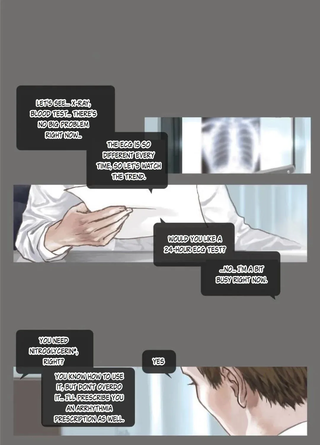 Read Ennui chapter 0 image 1 on Lezhin