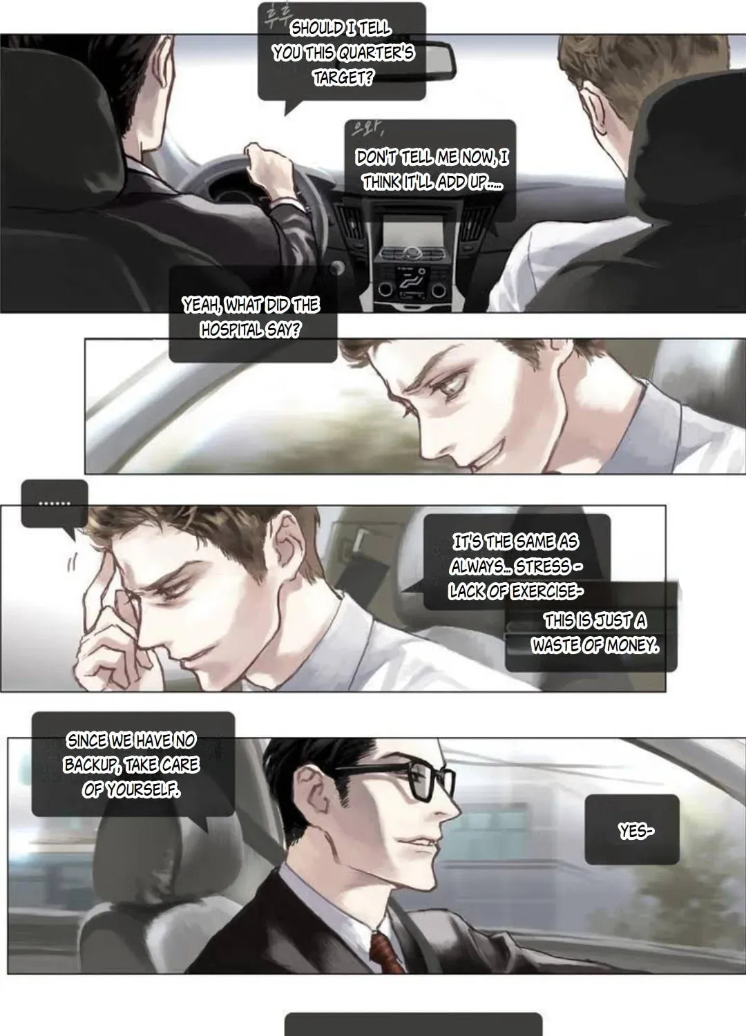 Read Ennui chapter 0 image 13 on Lezhin