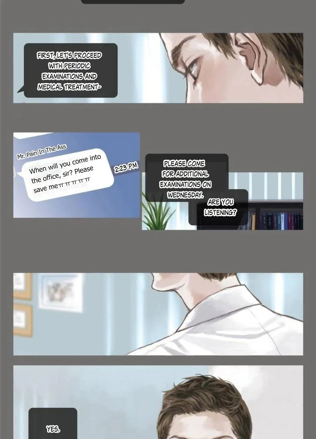 Read Ennui chapter 0 image 3 on Lezhin