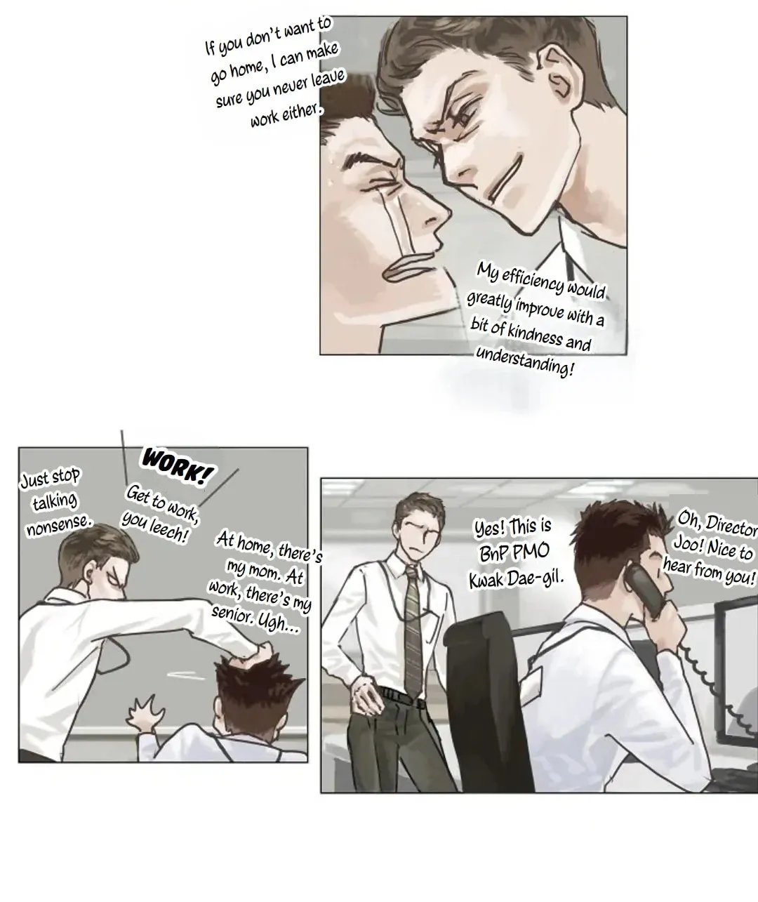 Read Ennui chapter 1 image 11 on Lezhin