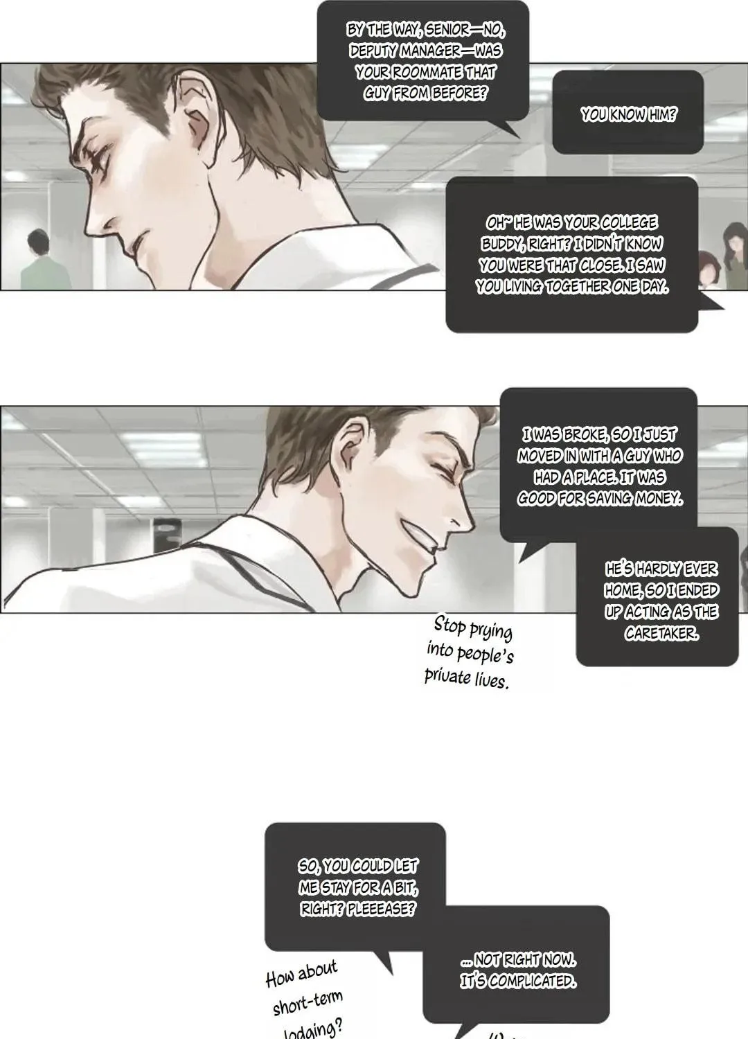 Read Ennui chapter 1 image 14 on Lezhin