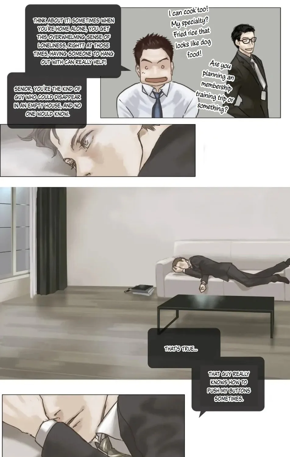 Read Ennui chapter 1 image 22 on Lezhin