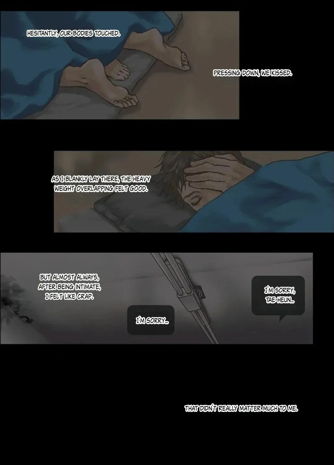 Read Ennui chapter 1 image 31 on Lezhin