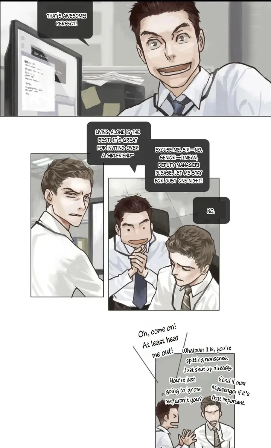 Read Ennui chapter 1 image 5 on Lezhin