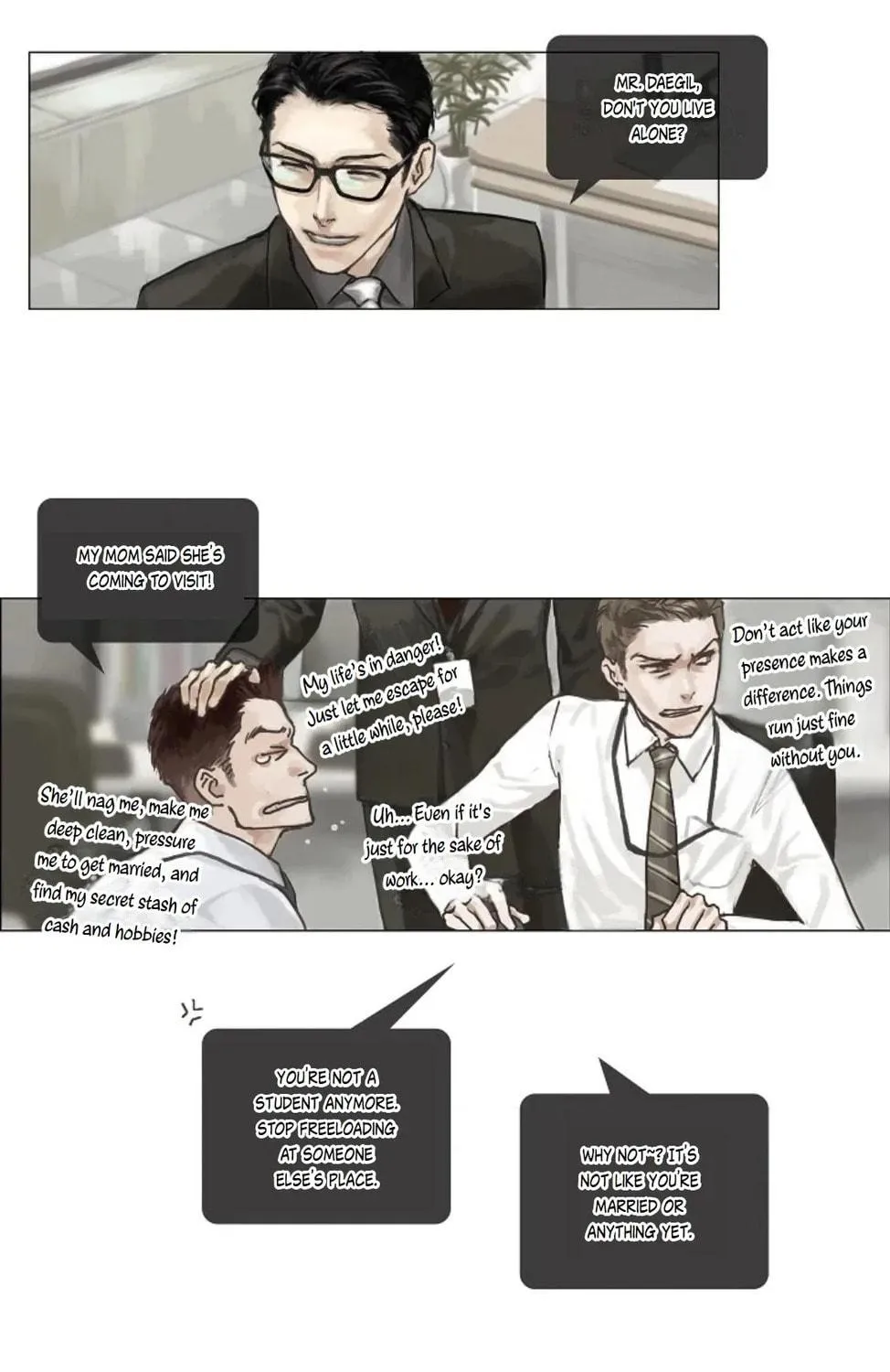 Read Ennui chapter 1 image 7 on Lezhin