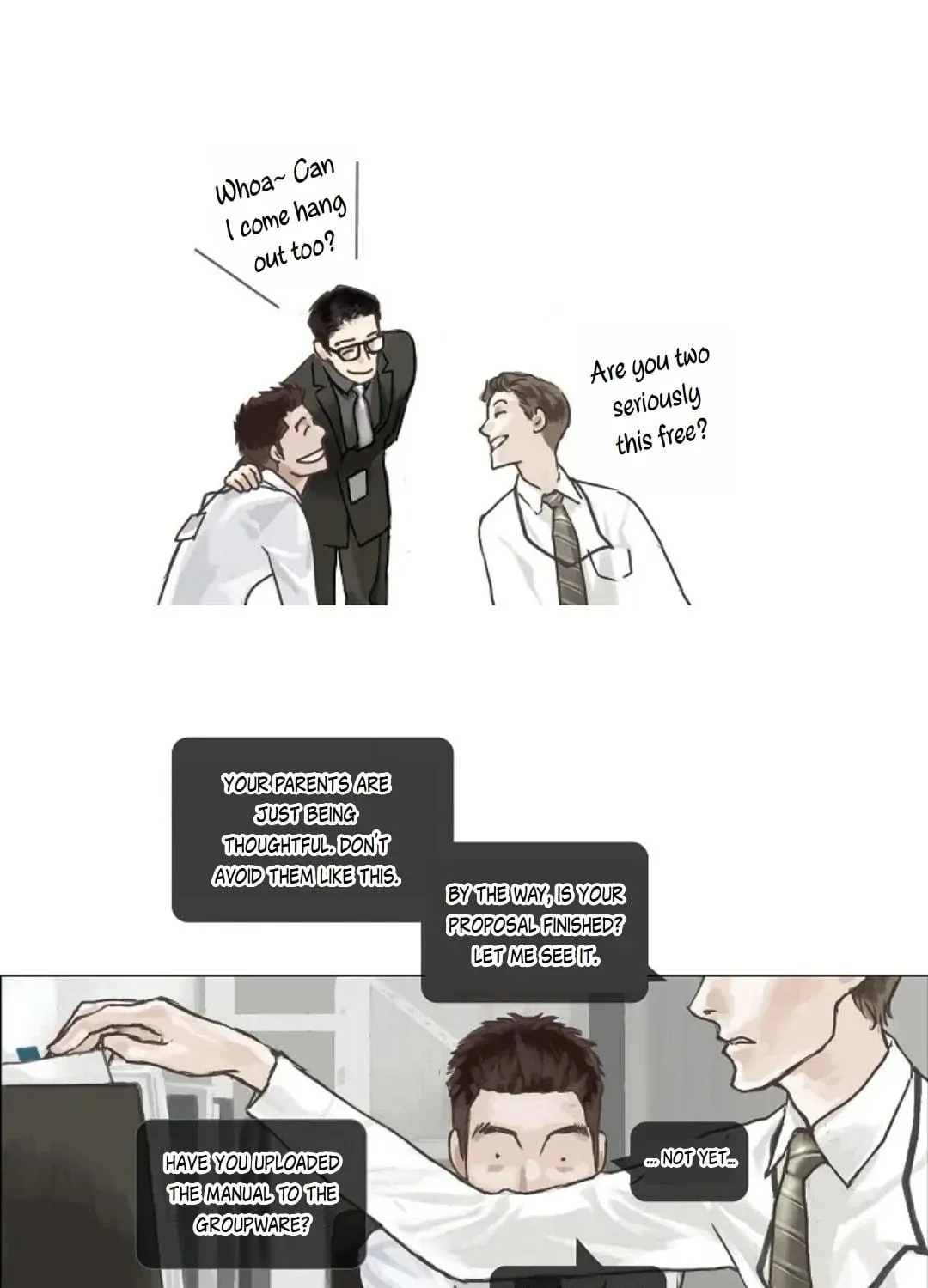 Read Ennui chapter 1 image 9 on Lezhin