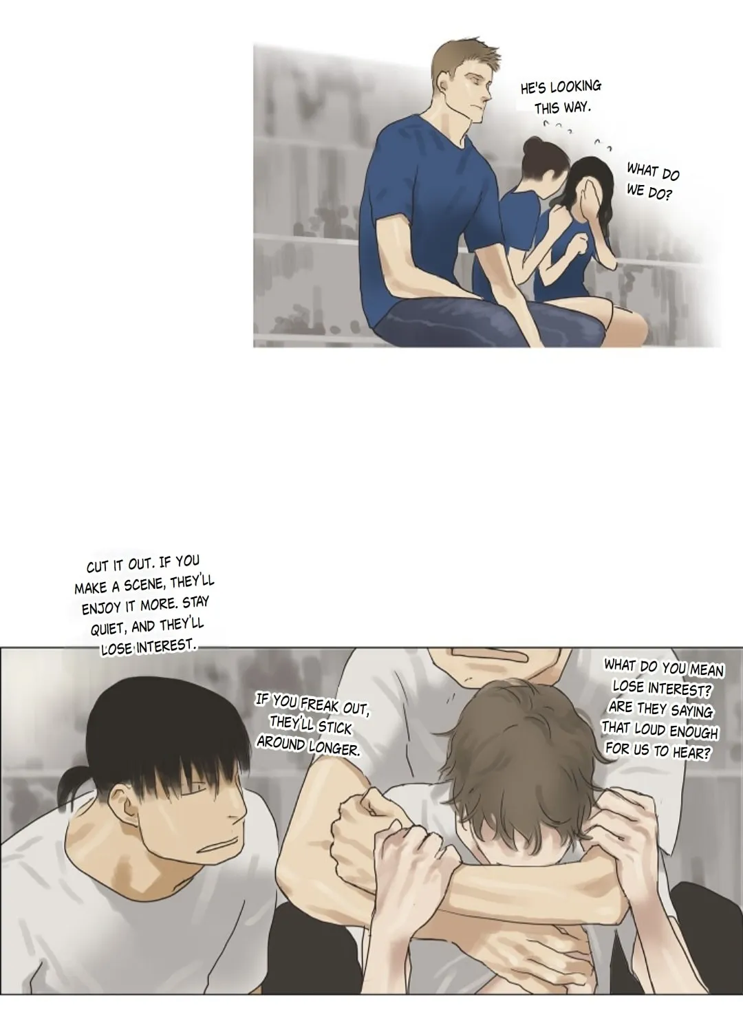 Read Ennui chapter 11 image 21 on Lezhin