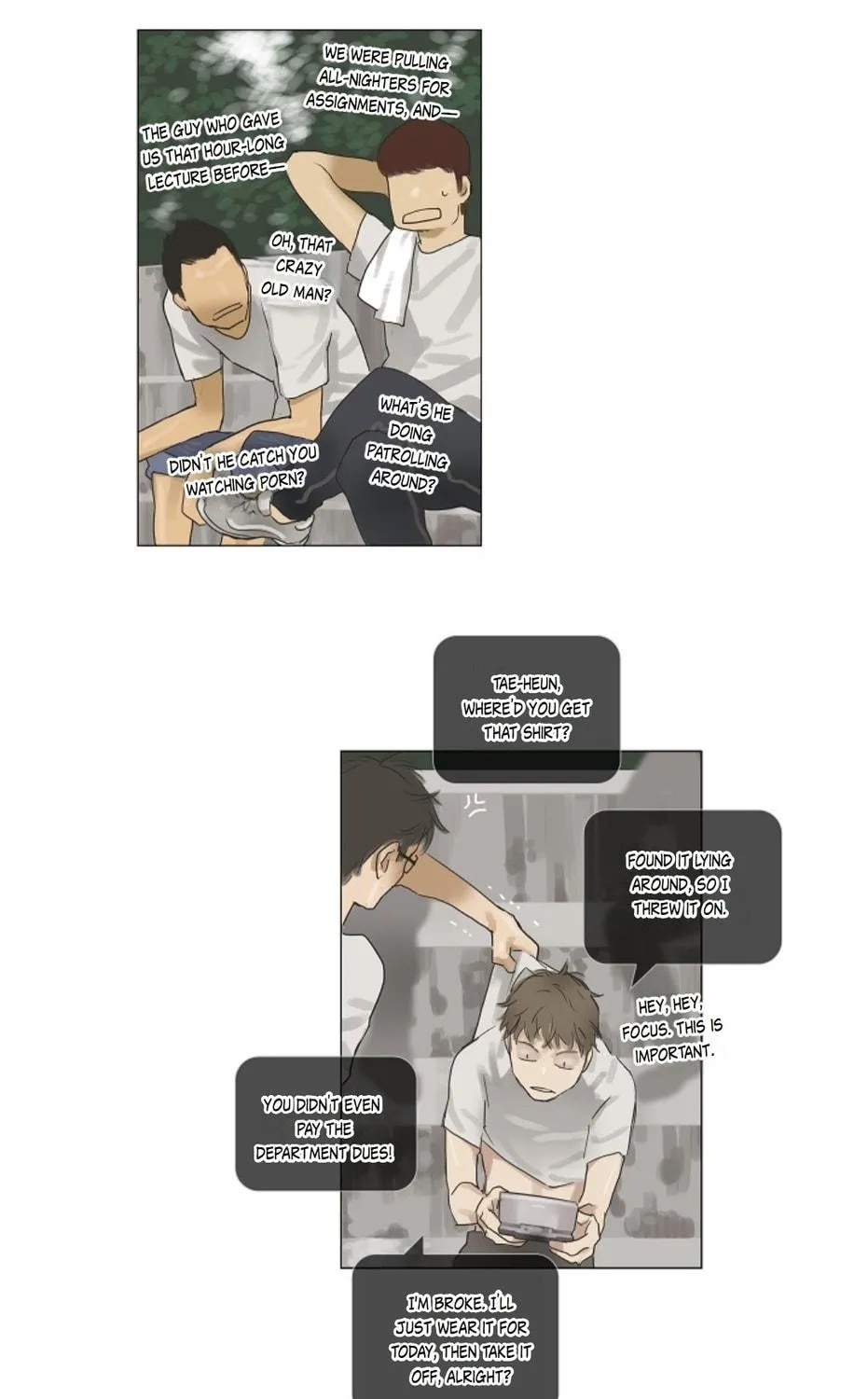 Read Ennui chapter 11 image 9 on Lezhin