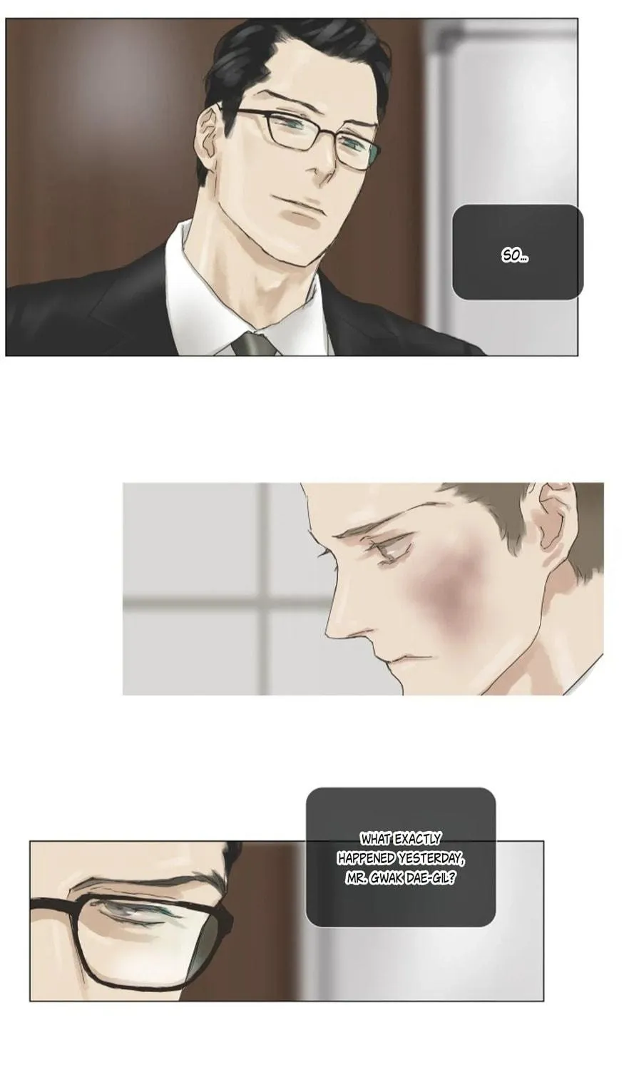 Read Ennui chapter 14 image 4 on Lezhin