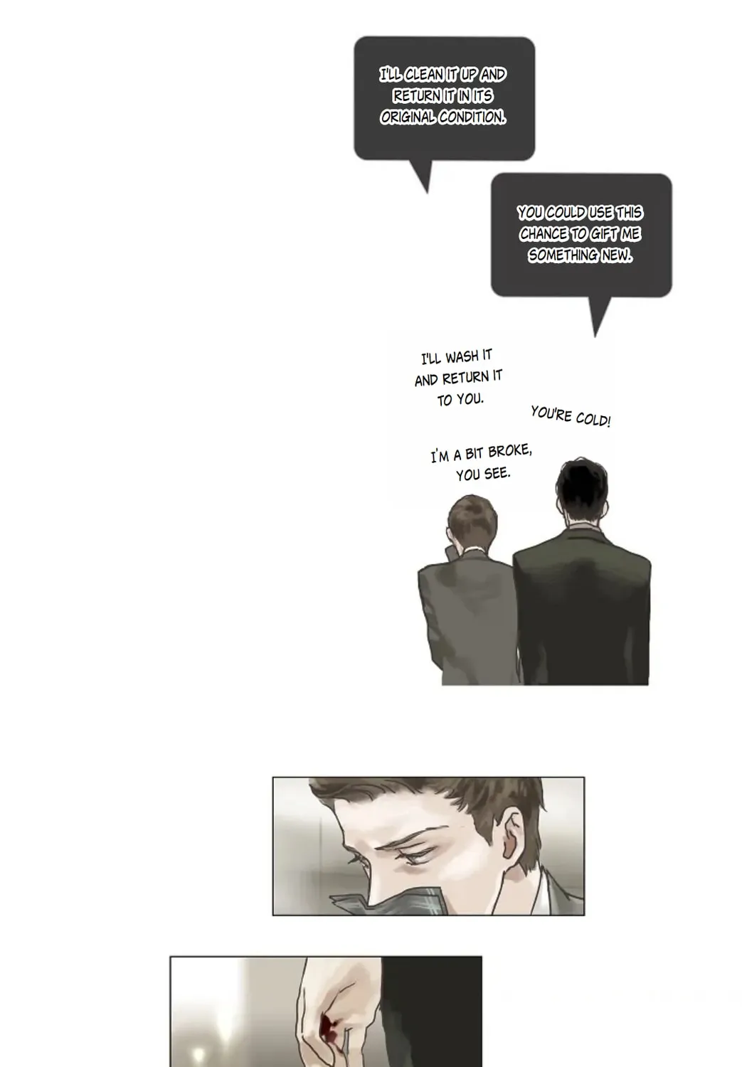 Read Ennui chapter 2 image 12 on Lezhin