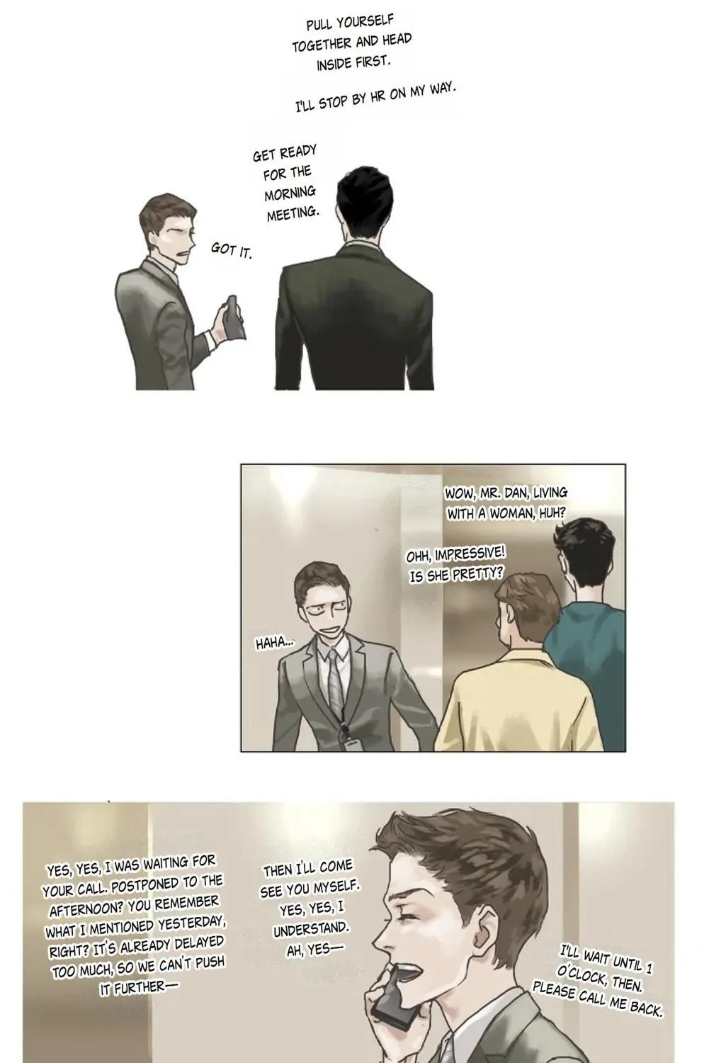 Read Ennui chapter 2 image 14 on Lezhin