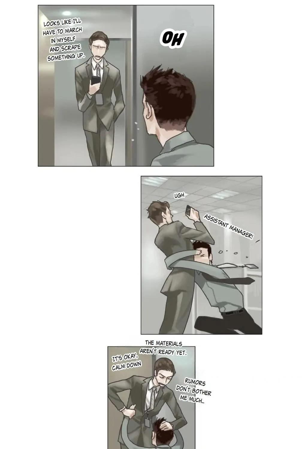 Read Ennui chapter 2 image 16 on Lezhin