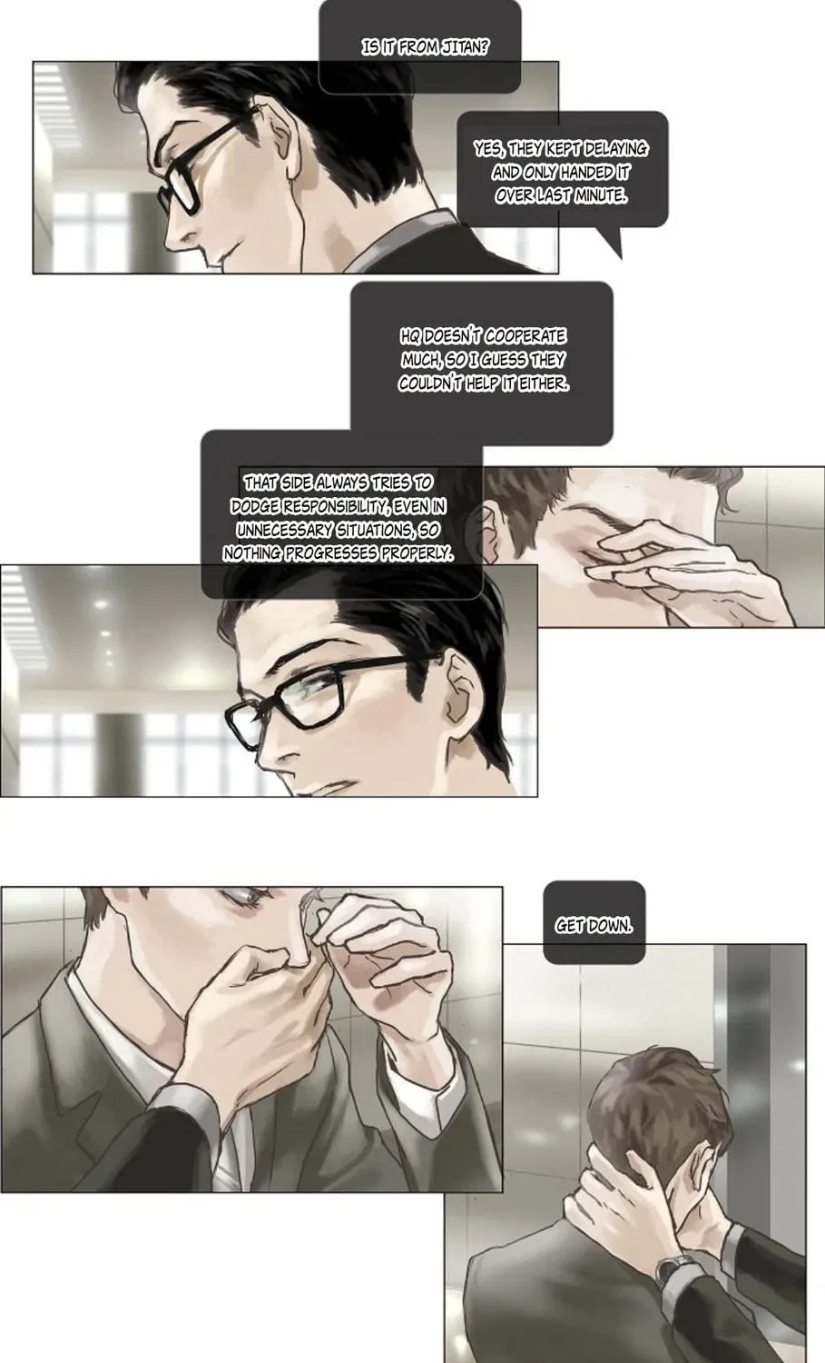 Read Ennui chapter 2 image 8 on Lezhin