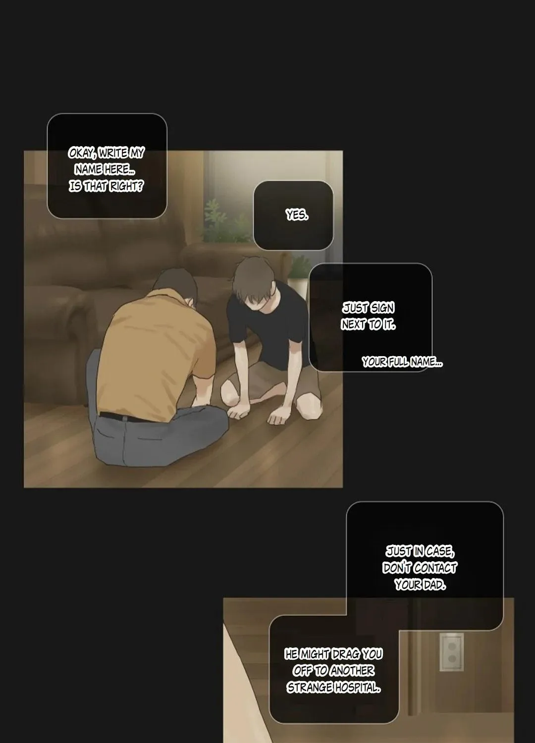 Read Ennui chapter 23 image 32 on Lezhin