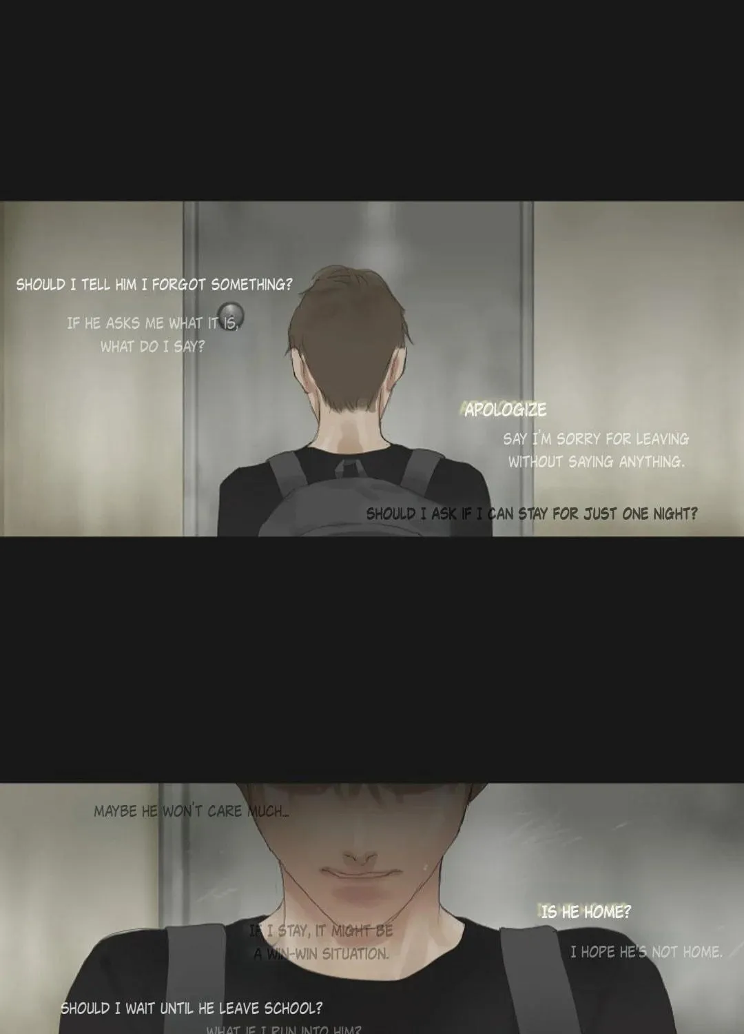 Read Ennui chapter 23 image 74 on Lezhin