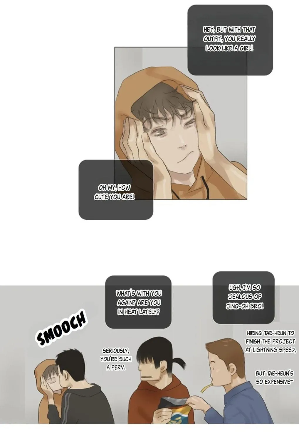 Read Ennui chapter 25 image 4 on Lezhin