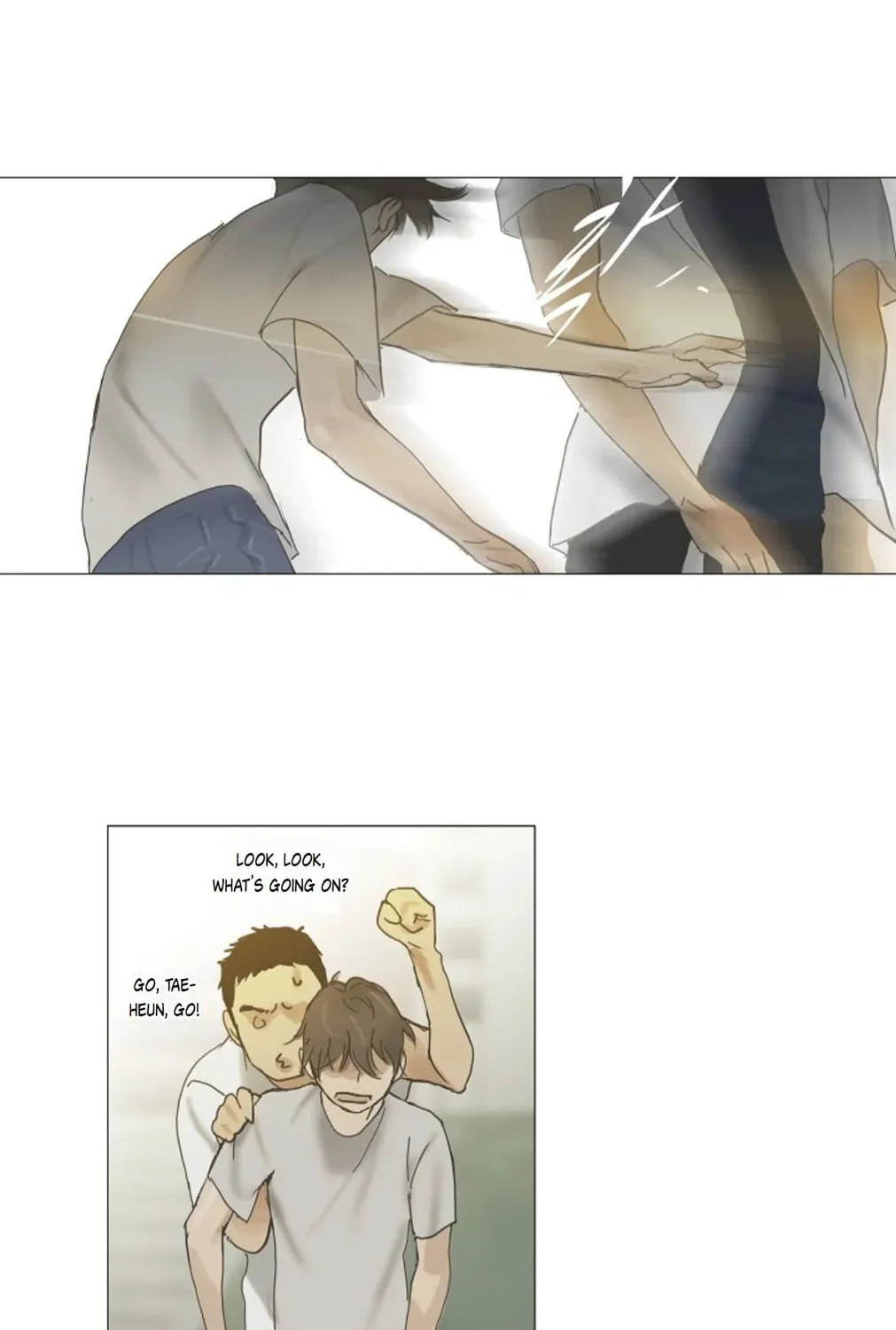 Read Ennui chapter 27 image 6 on Lezhin