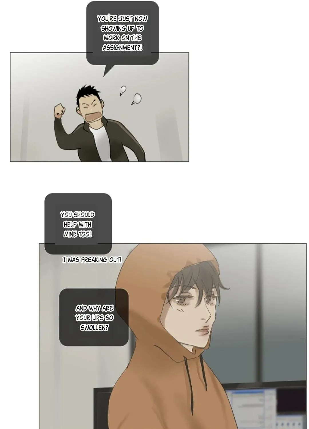 Read Ennui chapter 27 image 95 on Lezhin