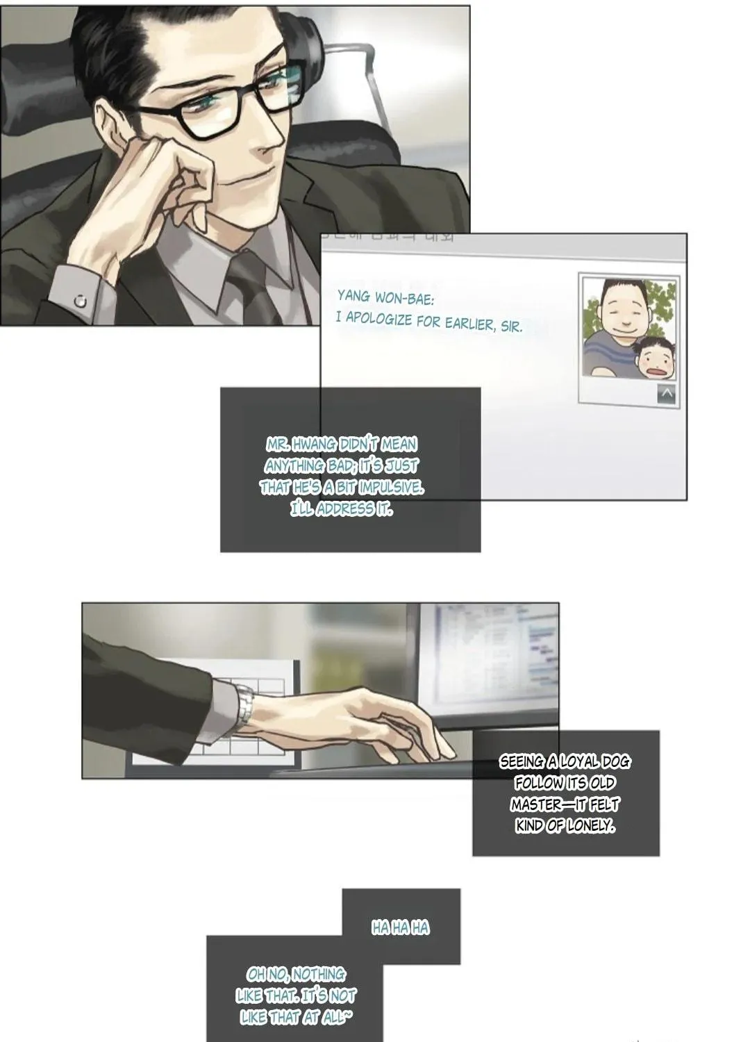 Read Ennui chapter 3 image 15 on Lezhin