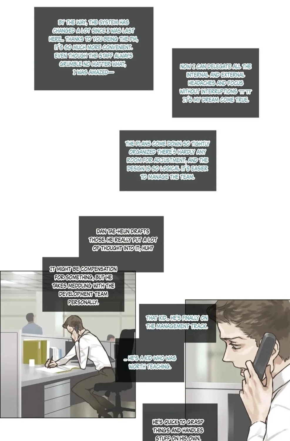 Read Ennui chapter 3 image 17 on Lezhin