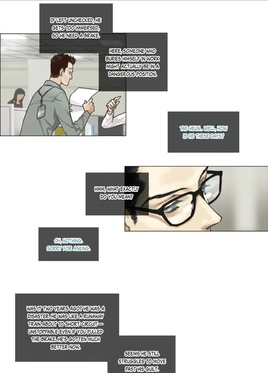 Read Ennui chapter 3 image 19 on Lezhin