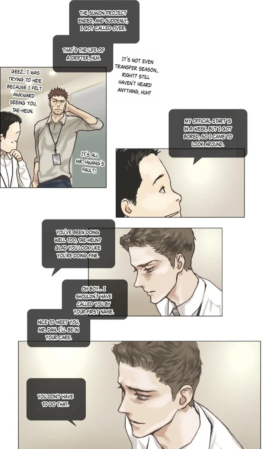 Read Ennui chapter 3 image 2 on Lezhin