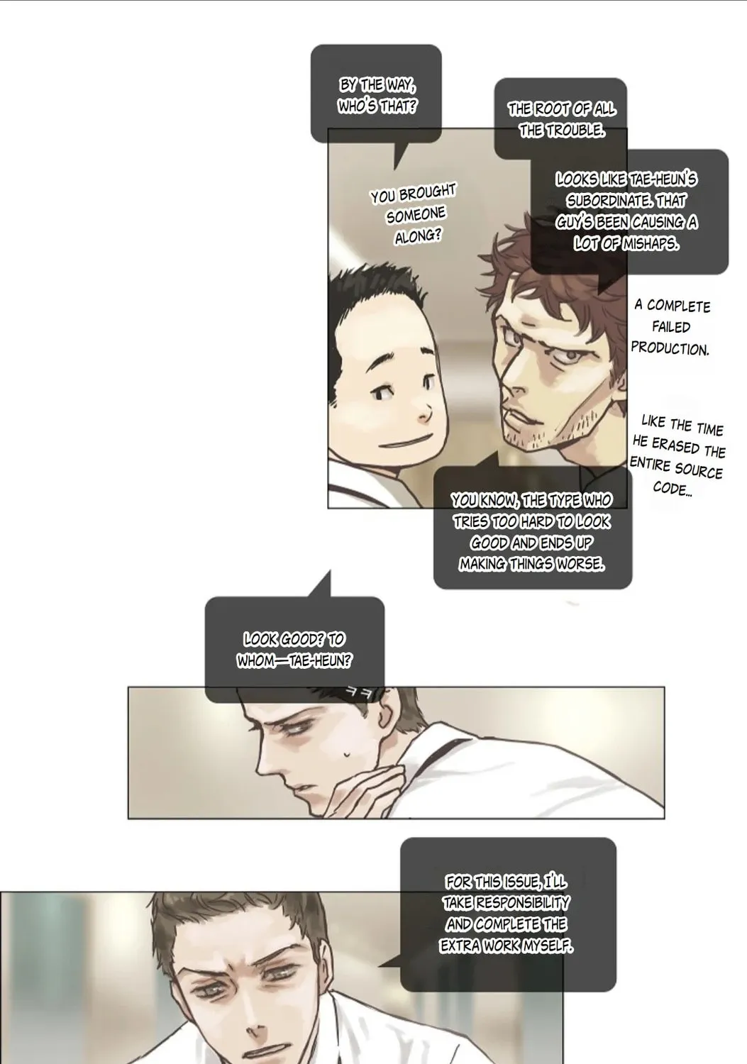 Read Ennui chapter 3 image 5 on Lezhin