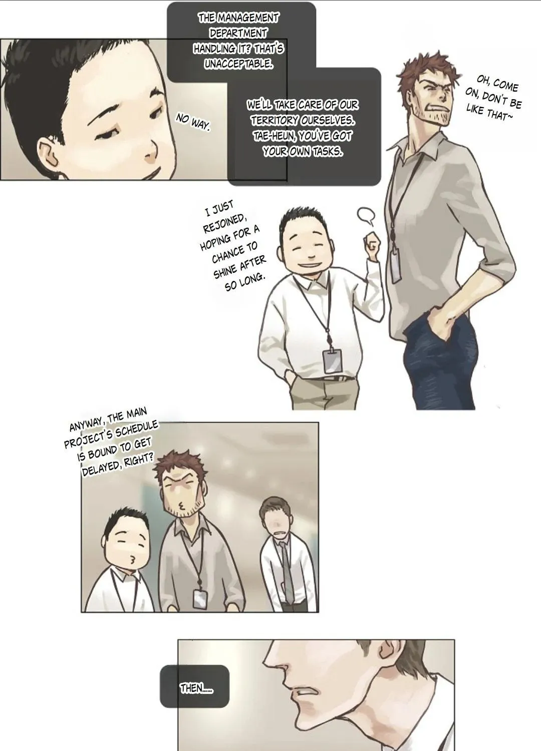 Read Ennui chapter 3 image 7 on Lezhin