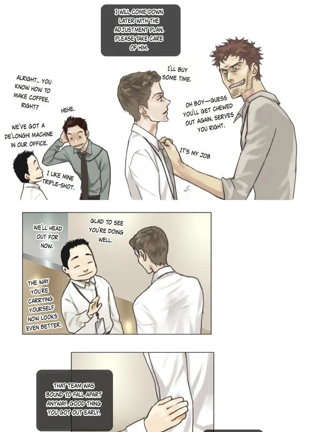 Read Ennui chapter 3 image 9 on Lezhin