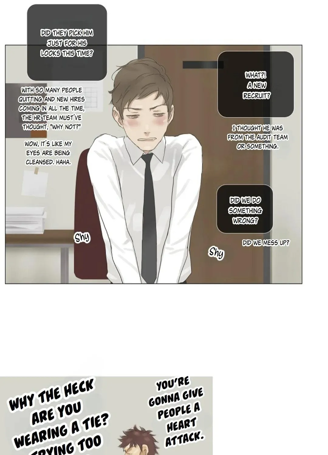 Read Ennui chapter 32 image 8 on Lezhin
