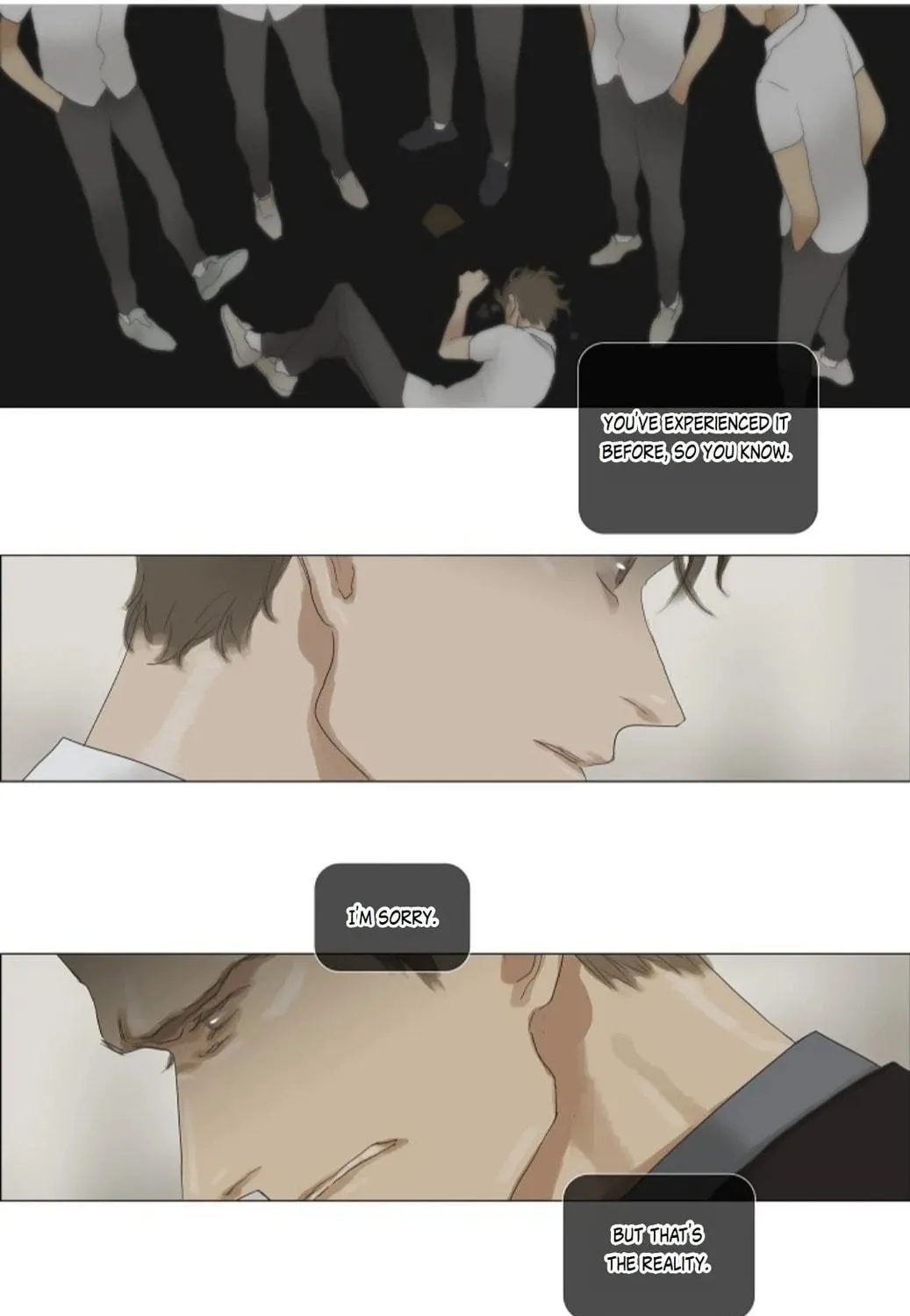 Read Ennui chapter 33 image 21 on Lezhin