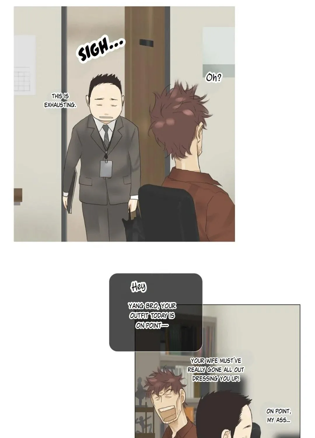 Read Ennui chapter 35 image 21 on Lezhin