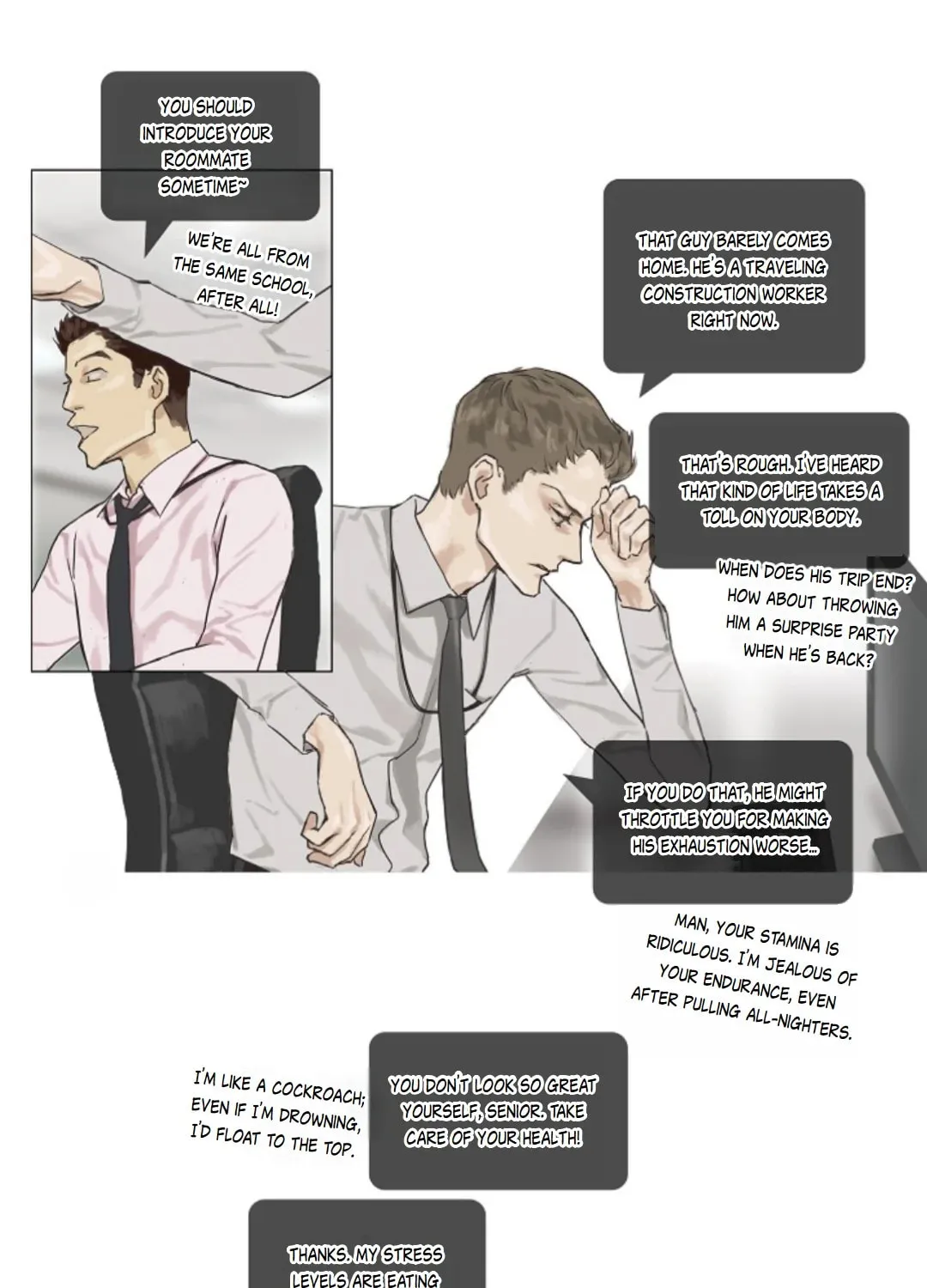 Read Ennui chapter 4 image 19 on Lezhin