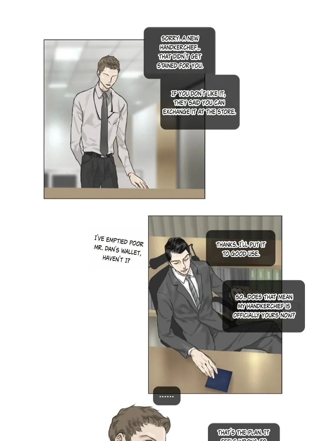 Read Ennui chapter 4 image 8 on Lezhin