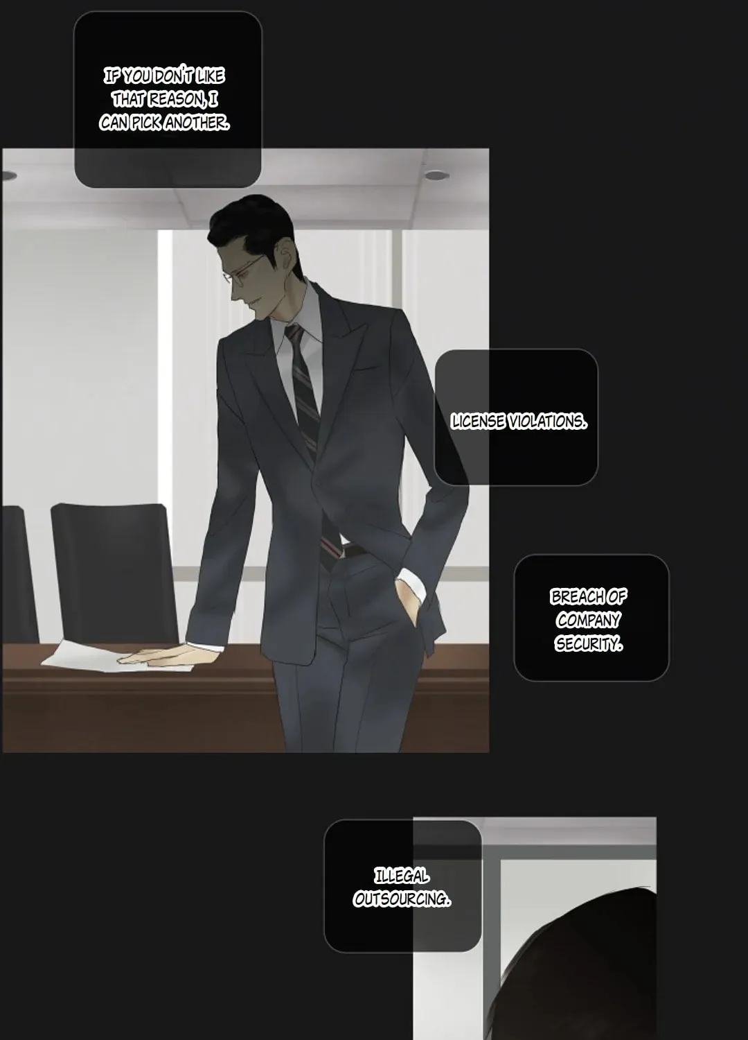 Read Ennui chapter 48 image 42 on Lezhin