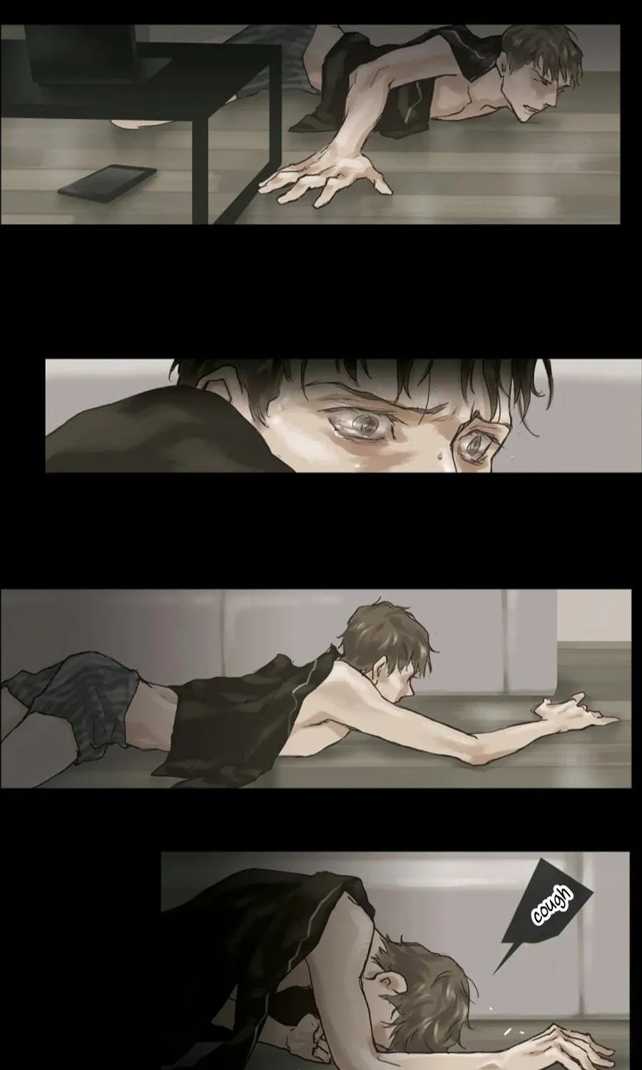 Read Ennui chapter 5 image 16 on Lezhin