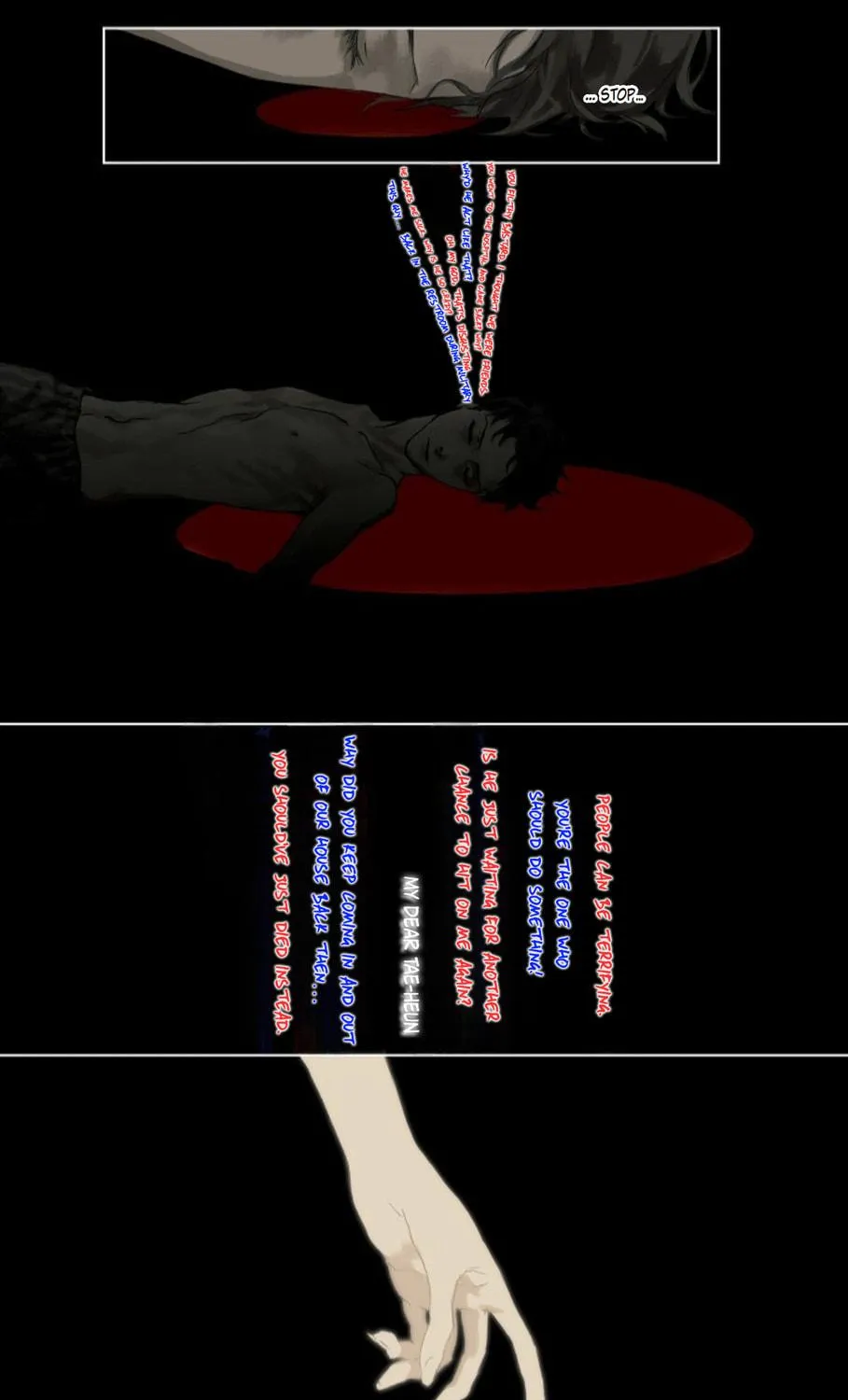 Read Ennui chapter 5 image 37 on Lezhin