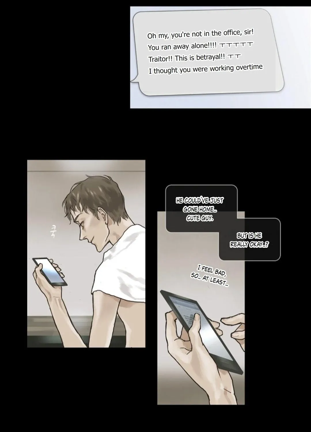 Read Ennui chapter 5 image 4 on Lezhin