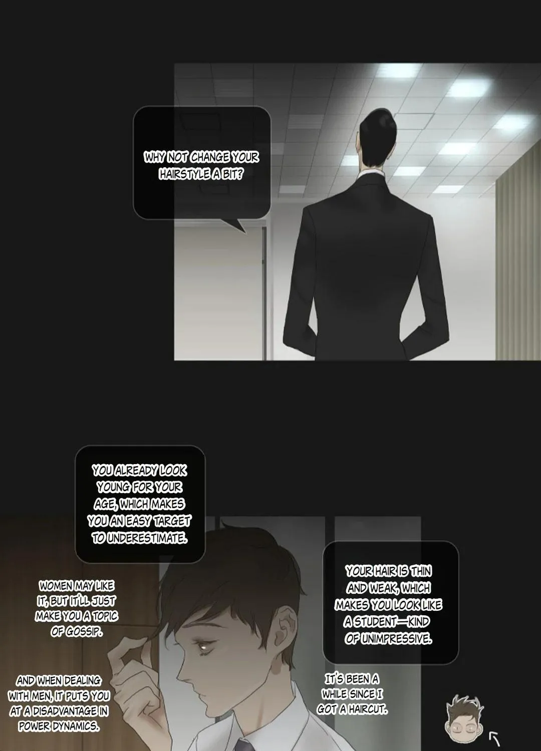 Read Ennui chapter 50 image 21 on Lezhin