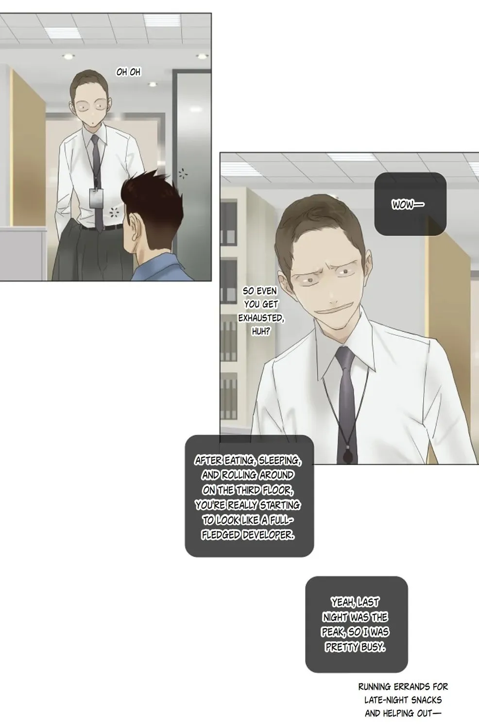 Read Ennui chapter 52 image 2 on Lezhin