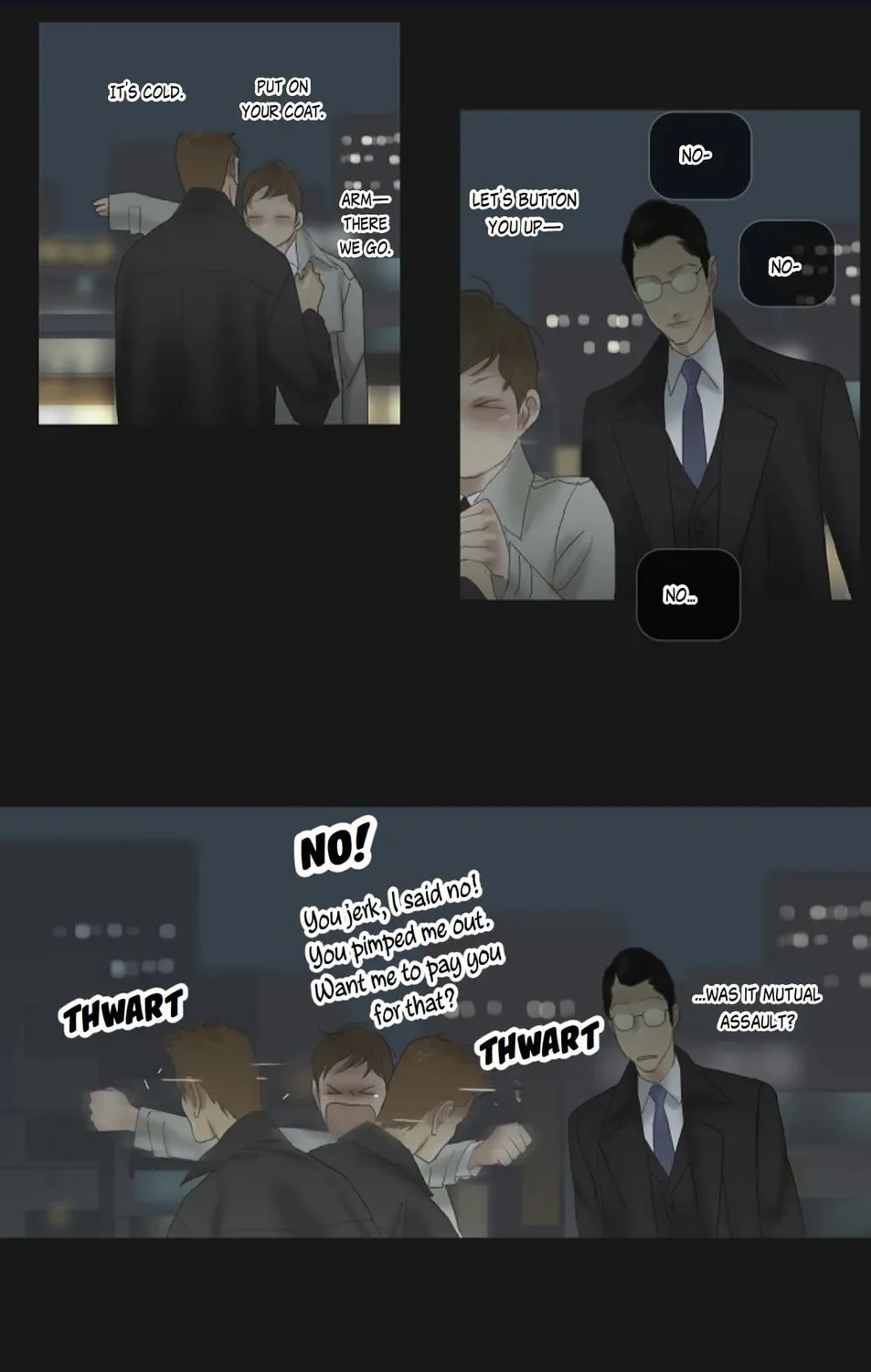 Read Ennui chapter 59 image 24 on Lezhin
