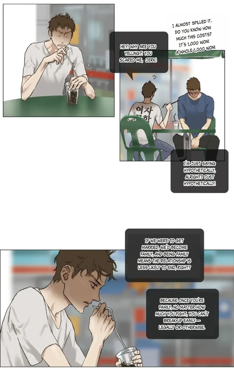 Read Ennui chapter 6 image 1 on Lezhin