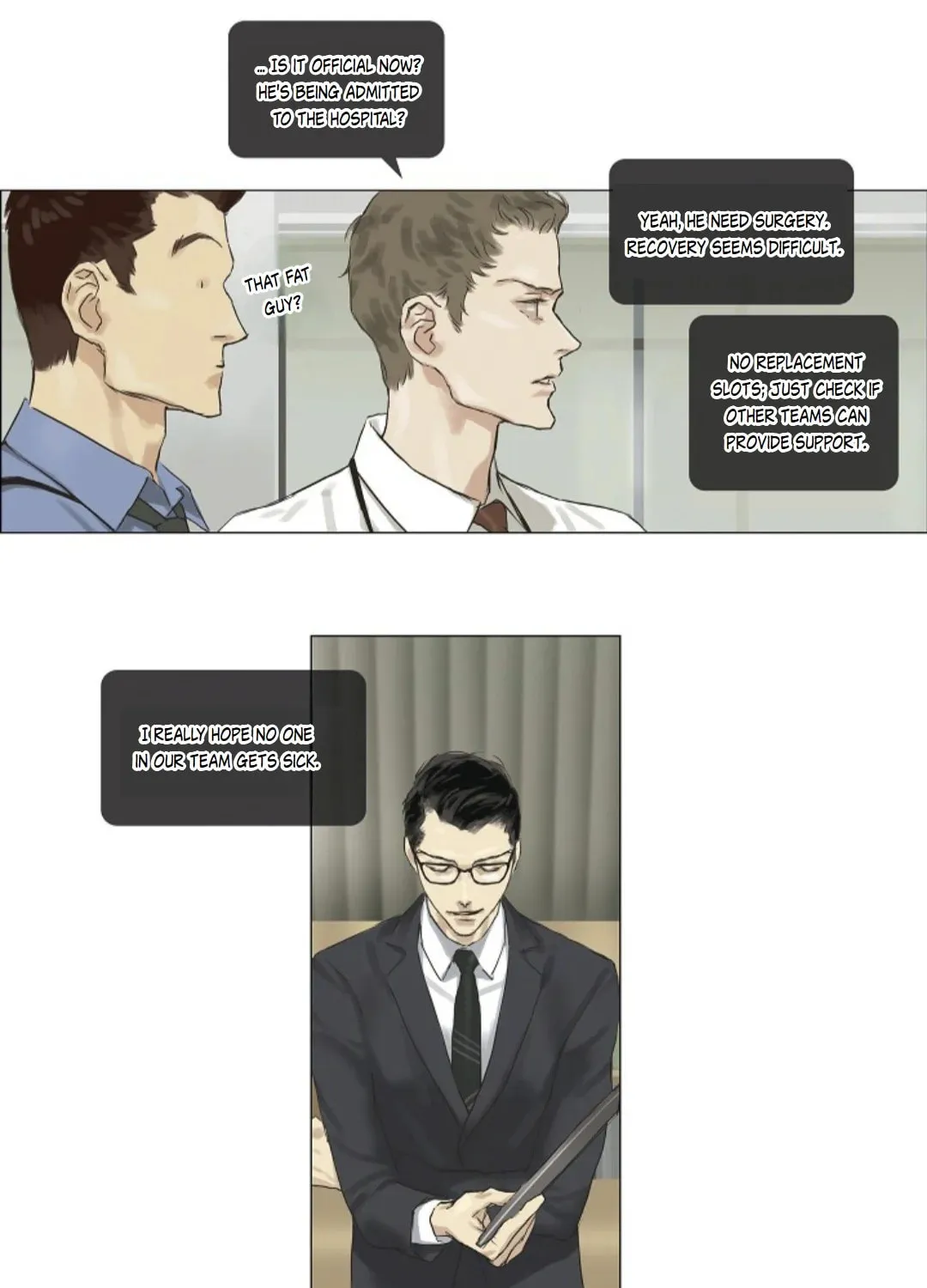 Read Ennui chapter 6 image 19 on Lezhin